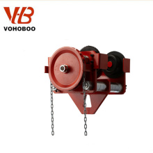 Hoist Pipe Manual Running Trolley Good Price